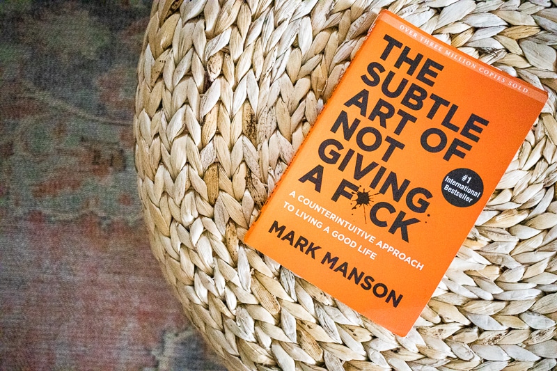 Book review van Unpolished Girls "The Subtle art of not giving a fck"